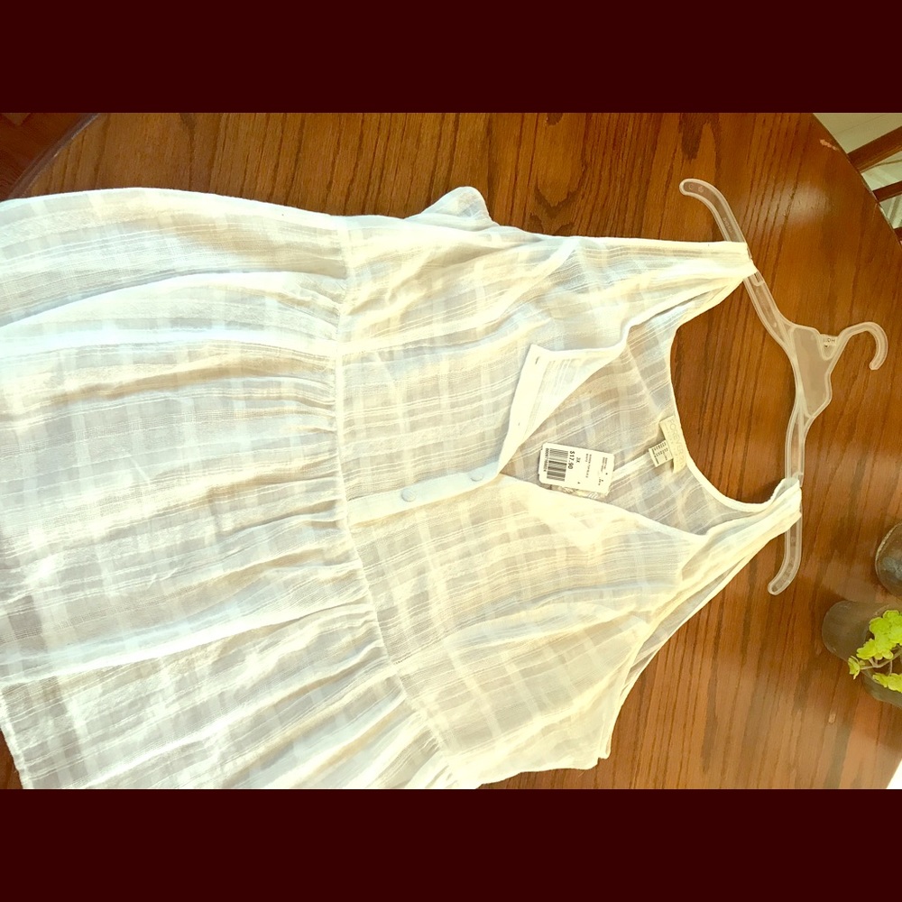 Forever 21 Babydoll tank with tags